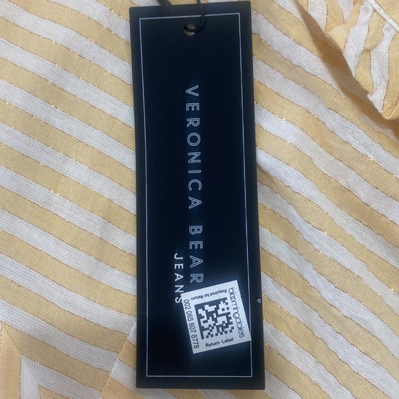 Veronica Beard Tennille shirt - Picture 6 of 10